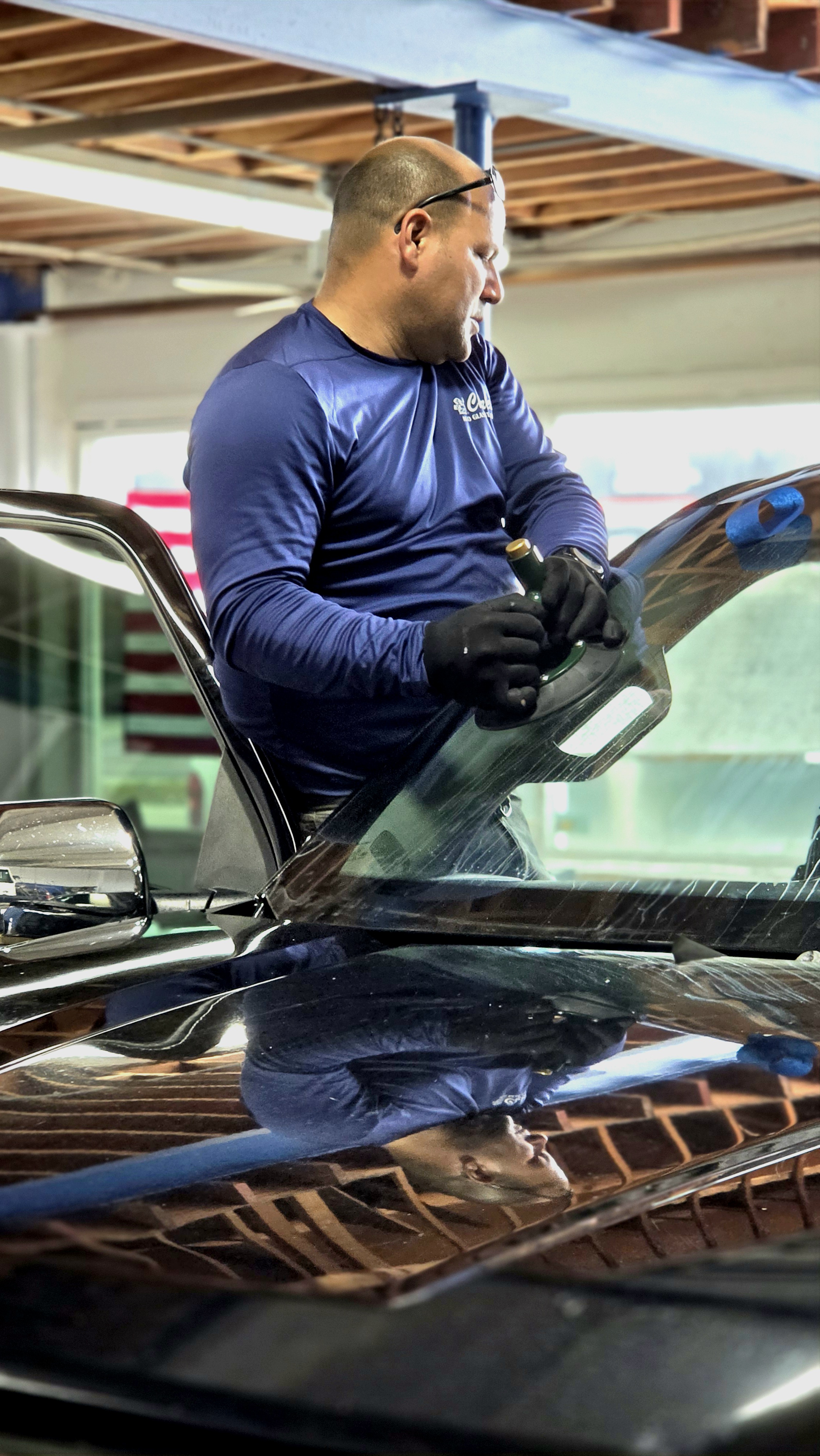 Windshield replacement