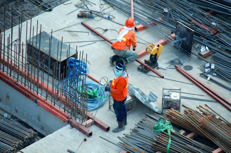 Heavy equipment glass